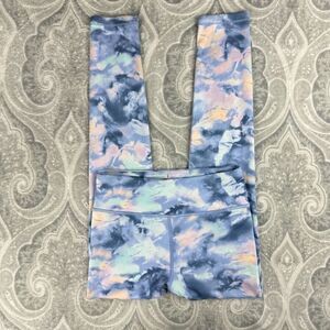 Athleta Girl High Rise Printed Chit Chat Leggings